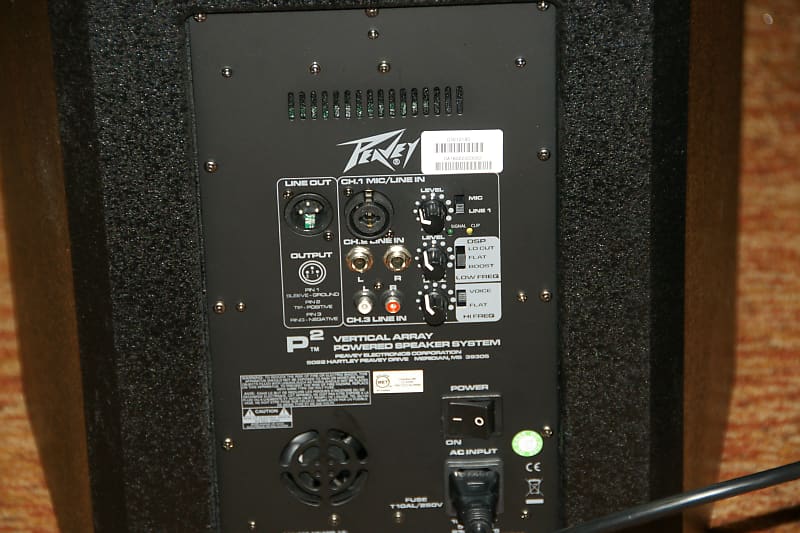 Peavey Vertical Array Powered Speaker