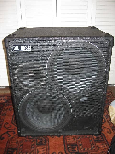 Dr. Bass 2460 NEO Bass Cabinet (2x12) - Very Rare! | Reverb