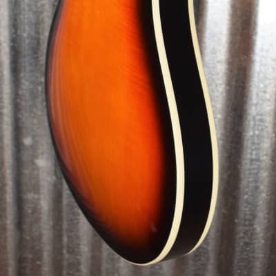 PRS Paul Reed Smith SE Hollowbody II Tricolor Sunburst Guitar & Case #2977 image 8