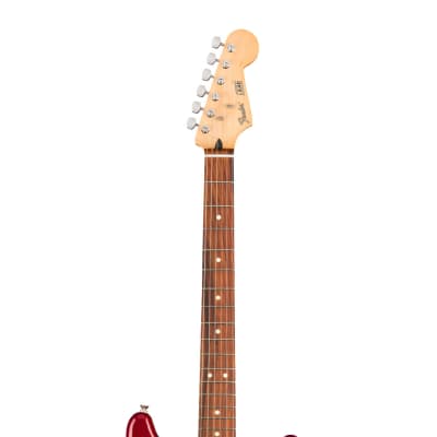 Used Fender Player Lead II - Crimson Red Transparent w/ Pau Ferro FB image 5