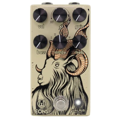 Reverb.com listing, price, conditions, and images for walrus-audio-eons-5-state-fuzz-pedal