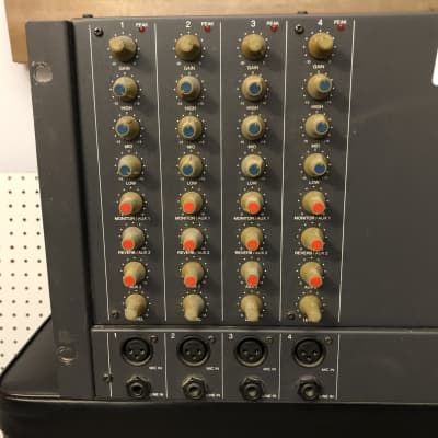 SoundTech M420 4-Channel Powered Mixer Rackmount image 2