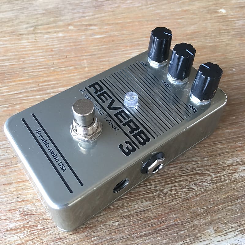 Lovepedal Reverb 3 - Hermida Audio USA | Reverb