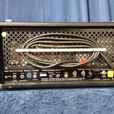 Fender  300 PS Bass Amp. 300 watts. image 6