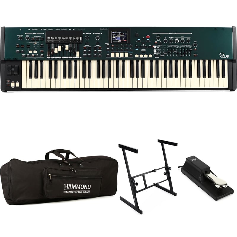 Hammond Hammond SK Pro 73-key Keyboard/Organ Stage Bundle