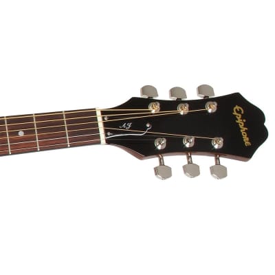Epiphone AJ100CE Advanced Jumbo Acoustic-Electric Guitar (Used/Mint) image 2