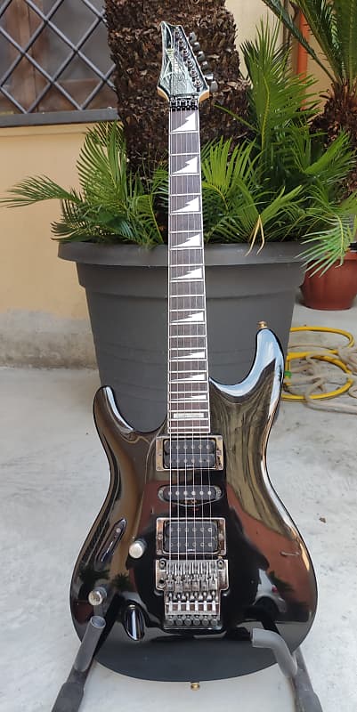 Ibanez S 540 LTD 1995 Black MIJ 540s 540 *lefty ultra rare