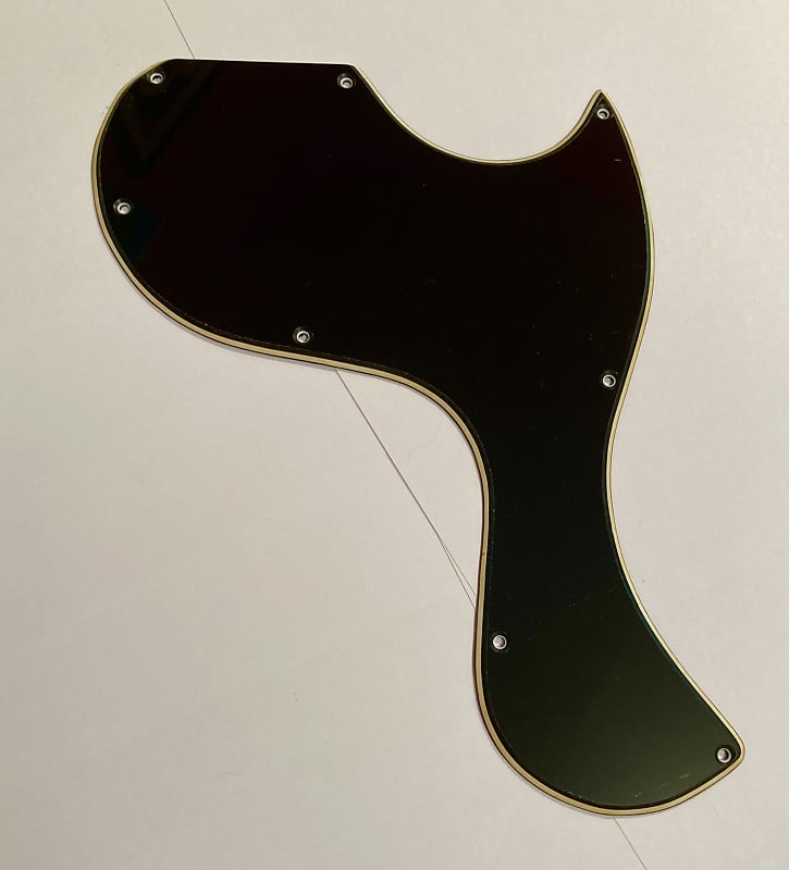 Custom Pickguard for Gibson SG Junior 1963-1965 Relic Aged