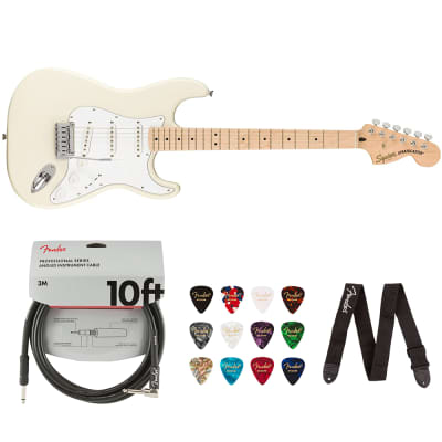 【美品】Squire ストラトキャスター　Affinity series Amazon.com: Fender Squier Affinity Series Stratocaster