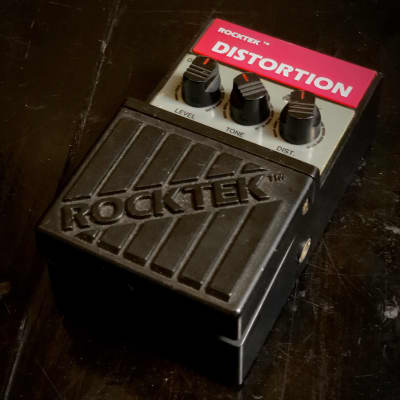 Rocktek Distortion  Black and pink image 1