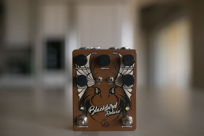 Vs Audio Blackbird Deluxe Preamp and Vibrato Reverb
