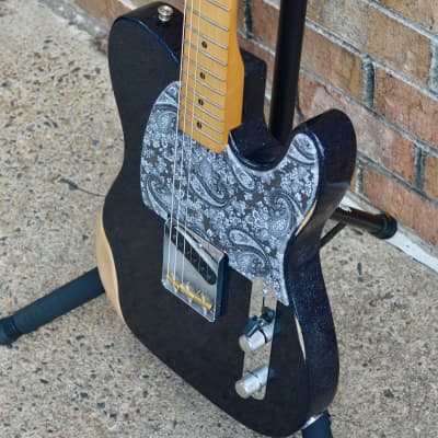 Fender Brad Paisley Esquire®, Maple, Black Sparkle image 4