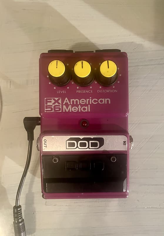 DOD FX56 American Metal