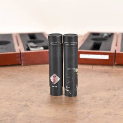 Neumann KM140 Small-diaphragm Condenser Microphone (PAIR
