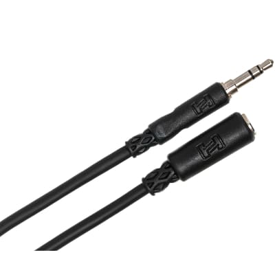 HOSA MHE-125 Headphone Extension Cable 3.5 mm TRS to 3.5 mm TRS (25 ft) image 2