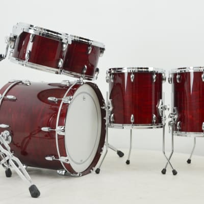 Gretsch USA 5pc Drum Kit - "Rosewood Gloss" image 4