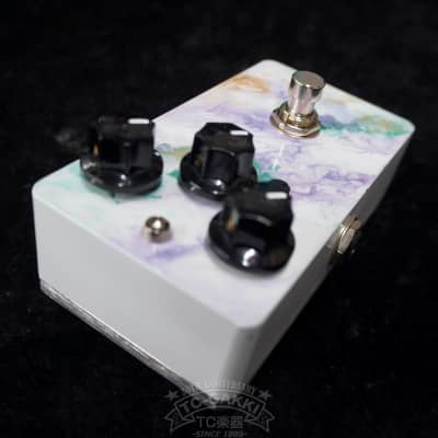 レクティーク EDM Leqtique Leqtique Edm Effector Short & Long Delay Pedal, Stompbox