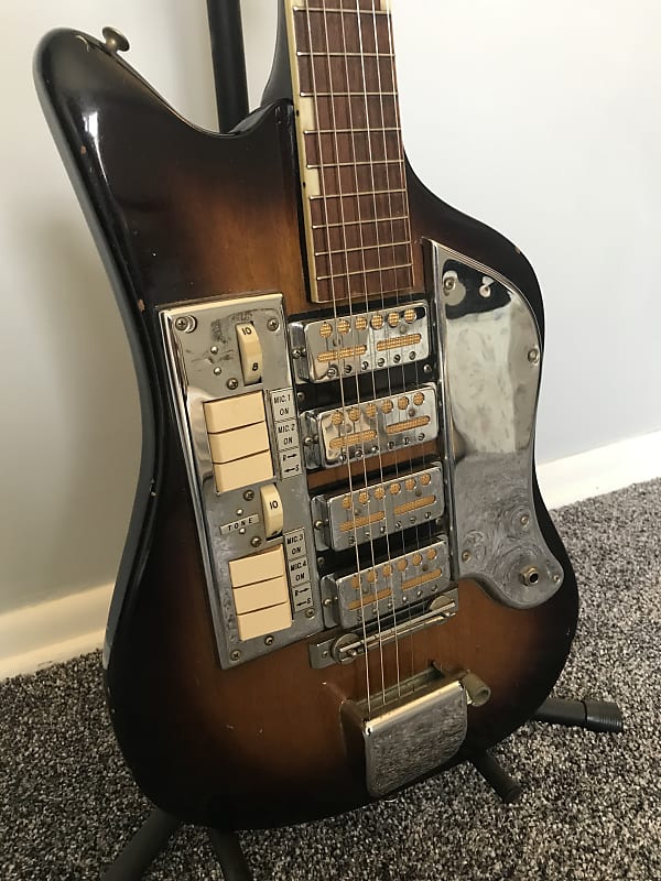 Teisco SS-4L 1960'S Sunburst