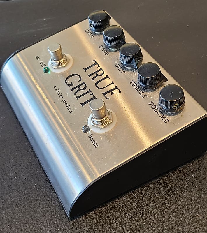 ギター ZINKY TRUE GRIT overdrive Zinky True Grit Overdrive Guitar Effect Demo - YouTube