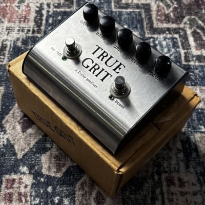 ギター ZINKY TRUE GRIT overdrive Zinky True Grit Overdrive Guitar Effect Demo - YouTube
