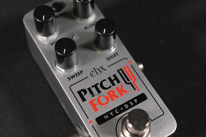 Electro-Harmonix Pico Pitch Fork Pitch Shifter Pedal