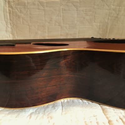 RARE Vintage Weymann Harp Guitar One of a kind(?) Rosewood and Spruce image 20