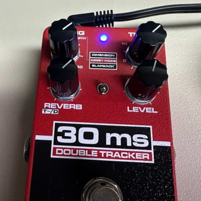 Keeley 30ms Double Tracker - Red / Black image 3