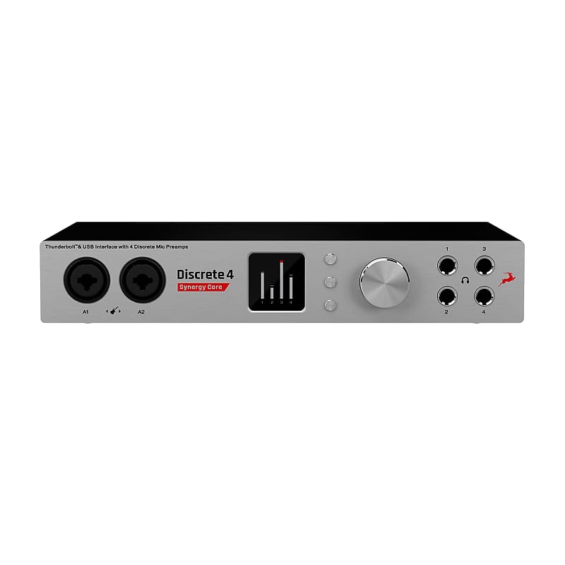 Antelope Audio Discrete 4 Pro Synergy Core 14x20 Thunderbolt USB Interface image 1