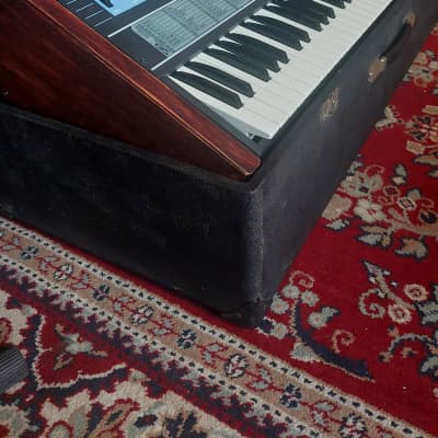 Siel Opera 6/DK600 Rare Vintage Analog Synth + Tauntek Mod + Wooden Sides + Original Case (SERVICED) Collector's Item 1984 image 8