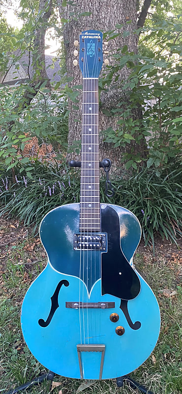 Harmony catalina online guitar