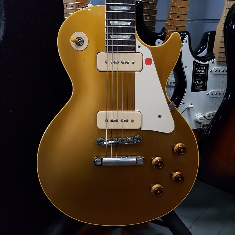 Gibson Custom Shop Les Paul 1956 Goldtop P90 Historic R6 Reverb