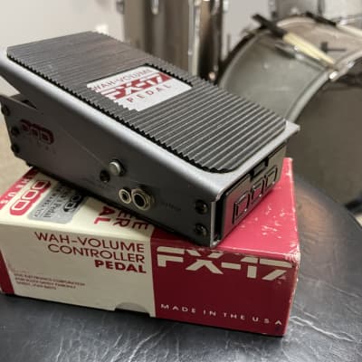 DOD Wah-Volume FX-17