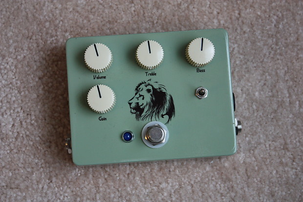 Timmy Clone Overdrive Pedal