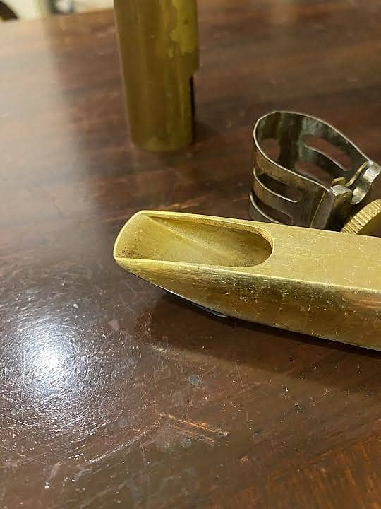 Otto Link Super Tone Master alto sax 5* mouthpiece 80's-90's Otto Link Super Tone Master alto sax 5* mouthpiece 80's-90's