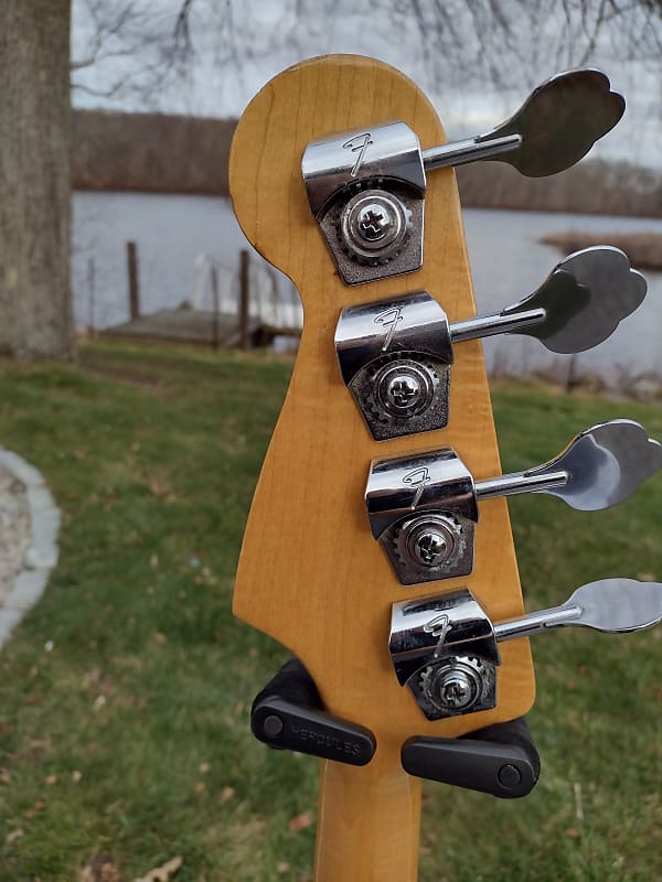 Fender Jazz Bass 1983 Black | Reverb