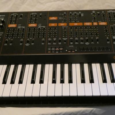 Behringer Odyssey 2019 - MIDI Synth - Black - Analog Synthesizer Arpeggiator Sequencer Effects - Power Supply and Original Box/Packaging