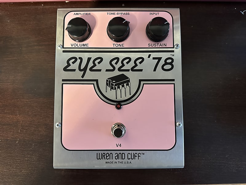 Wren and Cuff Eye See '78 OG
