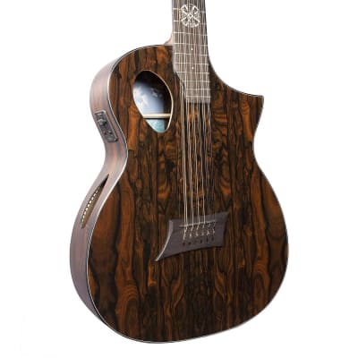 Michael Kelly Randy Jackson Of Zebra Forte Port Ziricote 12-String Acoustic-Electric Guitar for sale