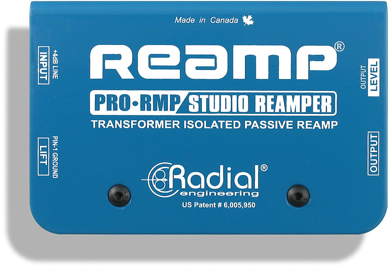 Radial Engineering ProRMP Studio Reamper image 1