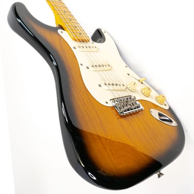 Early 90’s ST-57/54 Fender Stratocaster 2 Tone Sunburst w/ 50s Appointments image 3