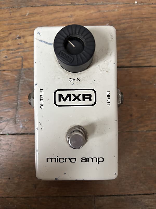 MXR Micro Amp