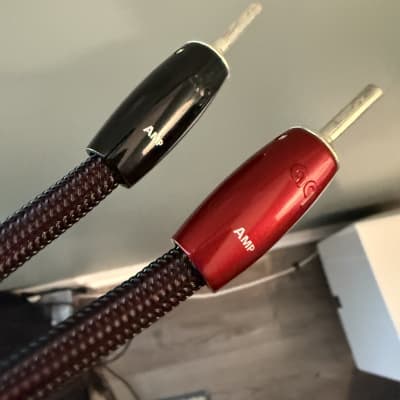 AudioQuest William Tell Zero Speaker Cables 6FT image 3