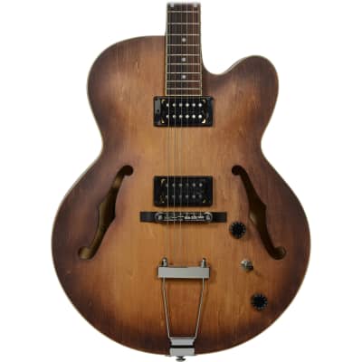 Ibanez AF55 Artcore Series Hollow-Body Electric Guitar (Tobacco) with Strings, Tuner & Stand image 6