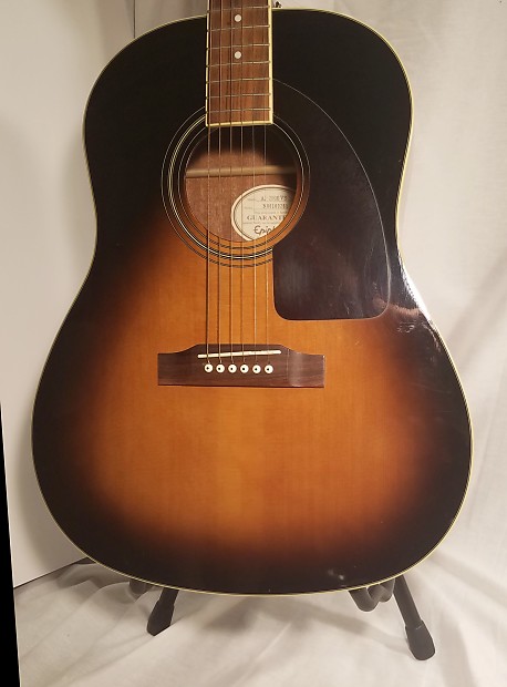 Epiphone aj200evs deals