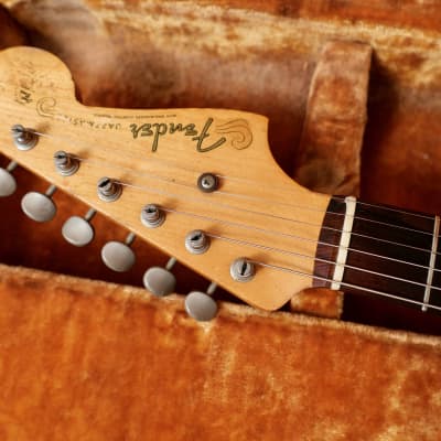 Fender Jazzmaster 1959 - Red - Refin image 13