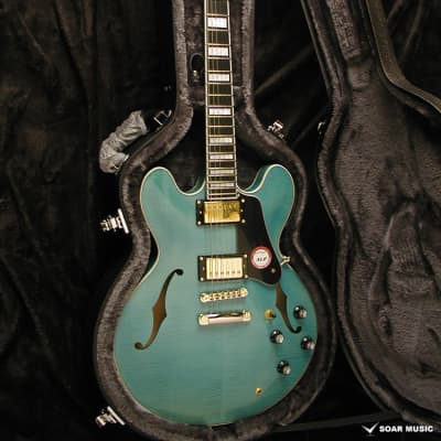 Seventy Seven Guitars EXRUBATO-CTM-JT AMB S/No.SS23237 3.4kg for sale