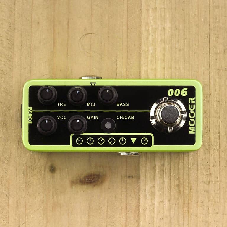 Mooer Micro PreAMP 006 US Classic Deluxe | Reverb