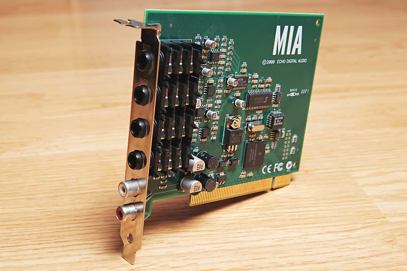 Echo Mia Digital Audio Interface 24.96 Sound Card PCI image 1