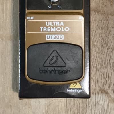 Reverb.com listing, price, conditions, and images for behringer-ut300-ultra-tremolo