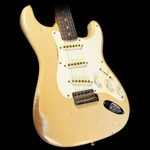 Fender masterbuilt john cruz outlet